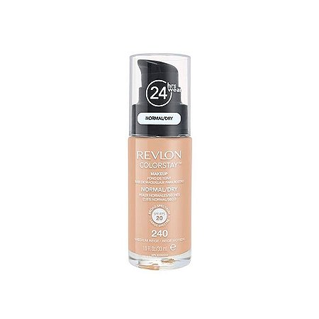 Revlon - Base Líquida Colorstay Fps15 240 Medium Beige