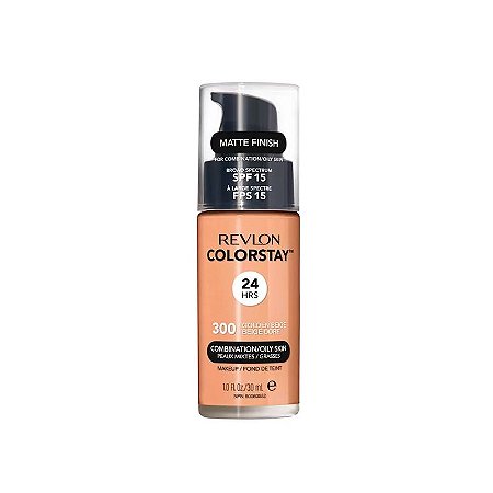 Revlon - Base Líquida Colorstay Fps15 300 Golden Beige