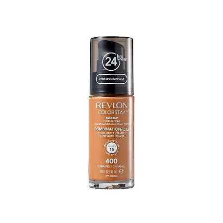 Revlon - Base Líquida Colorstay Fps15 400 Caramel