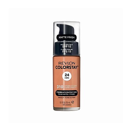 Revlon - Base Líquida Colorstay Fps15 310 Warm Golden