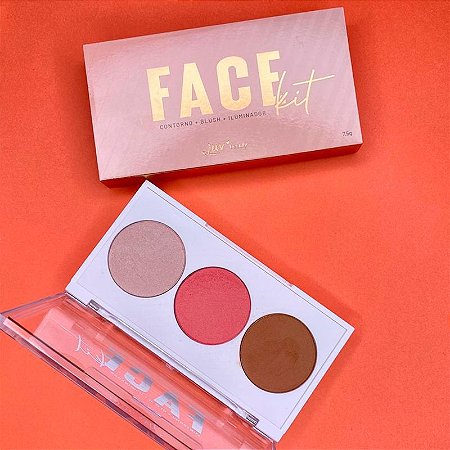 Luv Beauty - Paleta Face Kit 2