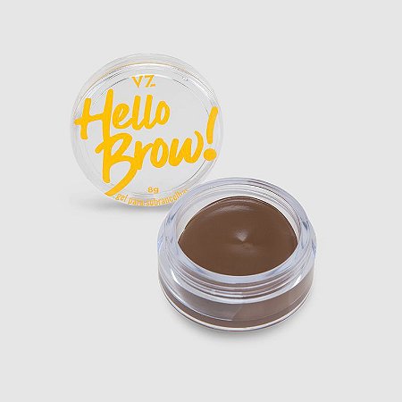 Vizzela - Gel de Sobrancelhas Marrom Claro 01
