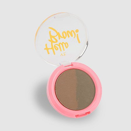Vizzela - Sombra Duo para Sobrancelhas Hello Brow - Cor 01