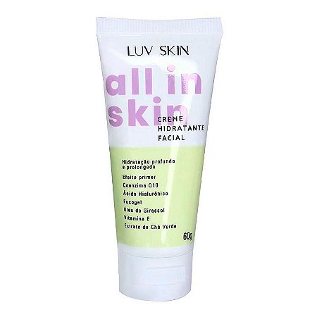 Luv Beauty - Hidratante Facial All In Skin