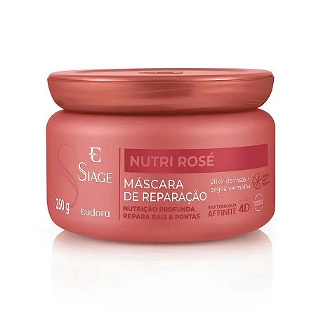 Siàge Máscara Capilar Nutri Rosé 250g
