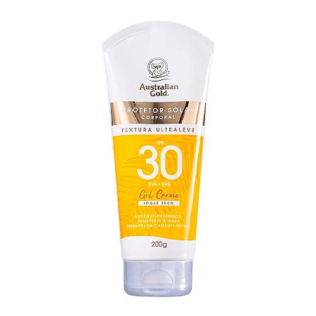 Australian Gold - Protetor Solar Corporal FPS30 200g