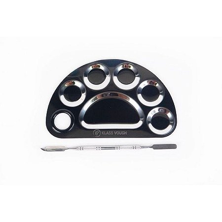 Klass Vough - Placa de Maquiagem Inox Pro Makeup