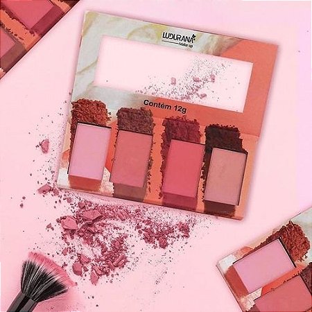 Ludurana - Quarteto de Blush B00032