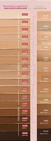 Niina Secrets - Base Líquida Hidra Glow Cor 05