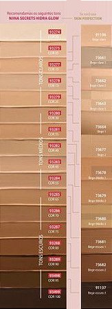 Niina Secrets - Base Líquida Hidra Glow Cor 13