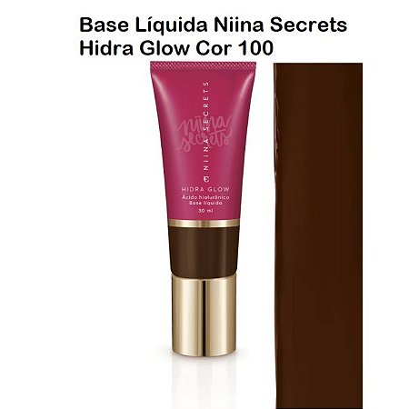Niina Secrets - Base Líquida Hidra Glow Cor 100