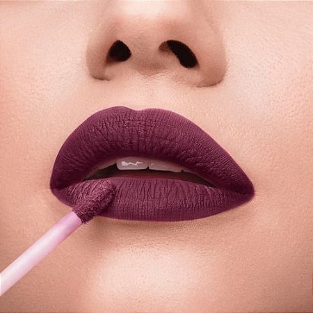 Niina Secrets - Batom Líquido Skinny Vinho Jasmin