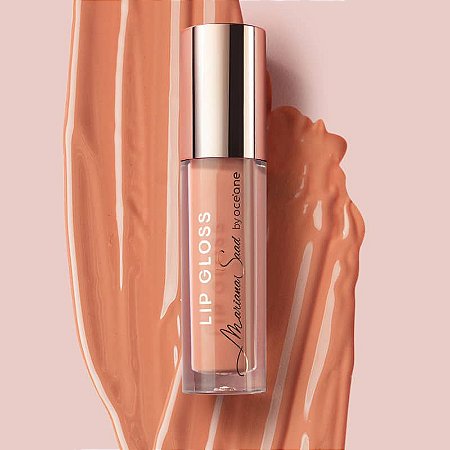 Mari Saad - Lip Gloss brilho labial Yes I Do Nude Matte