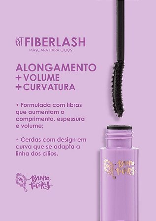 Bruna Tavares - BT Máscara para Cílios BT Fiber Lash