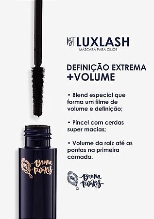Bruna Tavares - BT Máscara para Cílios BT Lux Lash