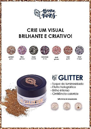 Bruna Tavares - BT Glitter Rosé Gold