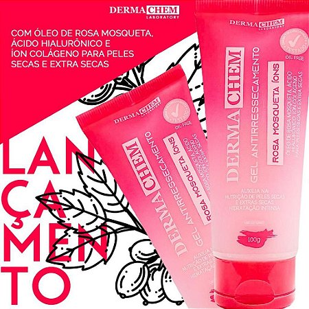 Dermachem - Gel Rosa Mosqueta 100g