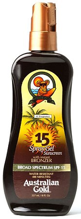 Australian Gold - Bronzeador FPS 15 Spray Gel 237ml