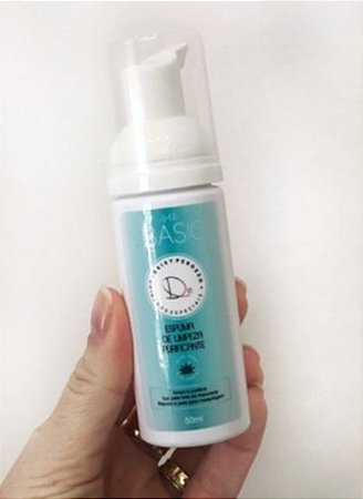 Deisy Perozzo - Mini Espuma de Limpeza Purificante 50ml