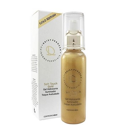 Deisy Perozzo - Gel Hidratante Iluminador Soft Touch GOLD