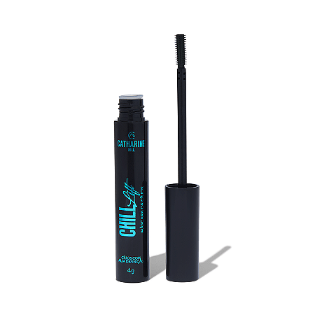 Catharine Hill - Mascara de cílios Preta Chill Lift 1013/8