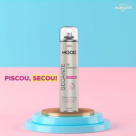 Secante de Esmalte Mood - 400ml