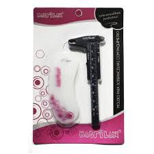 Macrilan - Molde para Sobrancelha com paquimetro AC06