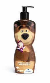 Neutrocare Sabonete Liquido Masha e Urso 400ml
