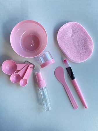 Kit de preparação para argilas