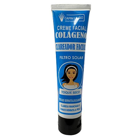 Capim Limão - Creme facial Clareador 40g