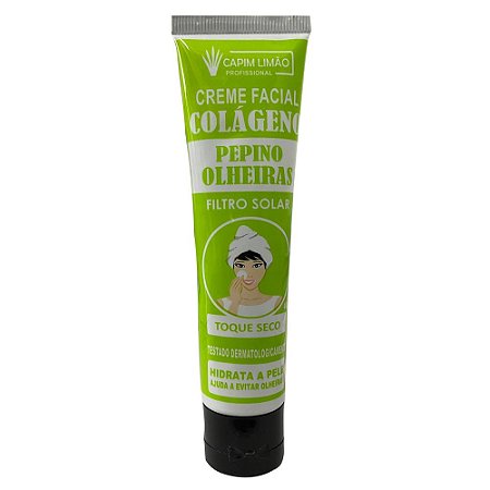 Capim Limão - Creme Facial Pepino Olheiras 40g