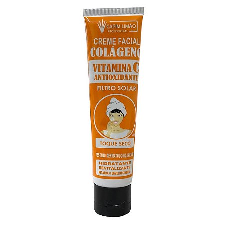 Capim Limão - Creme facial Vitamina C