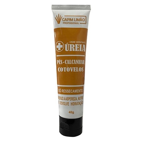Capim Limão - Creme hidratante Pés e Mãos Uréia 40g