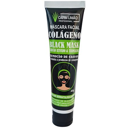 Capim Limão - Mask Black 40g
