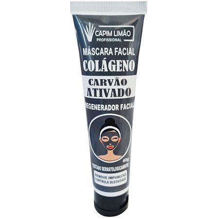 Capim Limão - Mask Carvão Ativado 40g