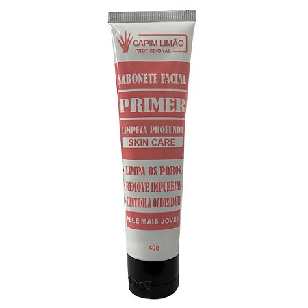 Capim Limão - Sabonete Primer 40g