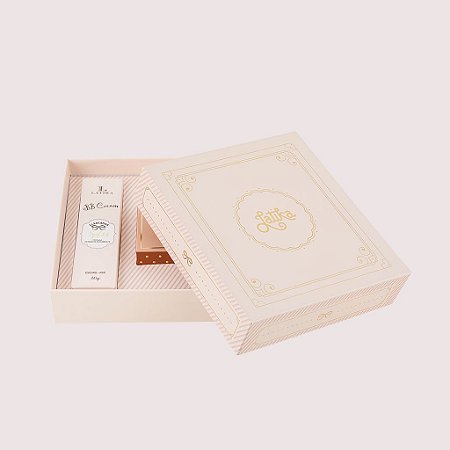 Latika - Box Powder Bege Médio + BB Cream Bege Médio
