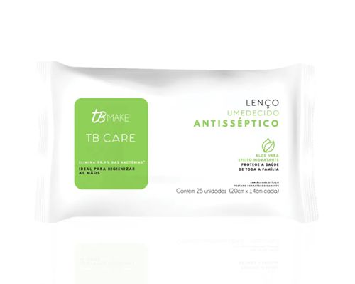 Tb Make - TB Care Lenço Antisséptico
