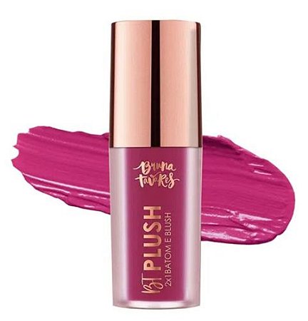Bruna Tavares - BT Plush 2x1 Batom e Blush Candy