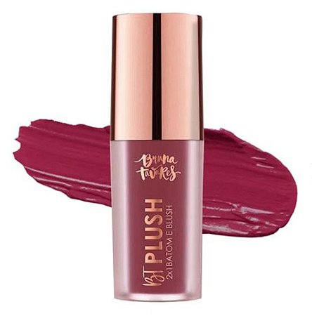 Bruna Tavares - BT Plush 2x1 Batom e Blush Bela