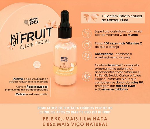Bruna Tavares - BT Fruit Elixir Facial