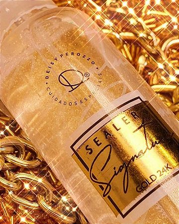 Deisy Perozzo - Makeup Sealer Signature 24k x 8 Make Up