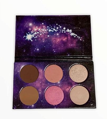 Maikaii - Paleta de Contorno, Blush e Iluminador Star Skin Tati Bueno