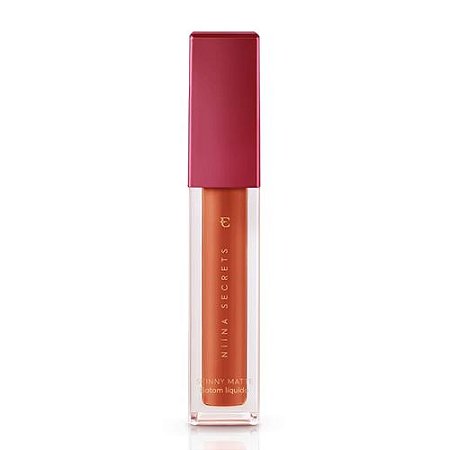 Niina Secrets - Batom Líquido Skinny Âmbar Tulipa