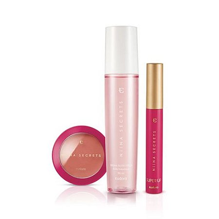 Niina Secrets - Kit presente Pêssego **Edição limitada**