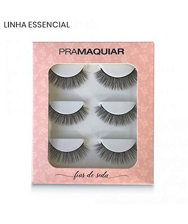 PraMaquiar - 3 Pares de Cílios Holly