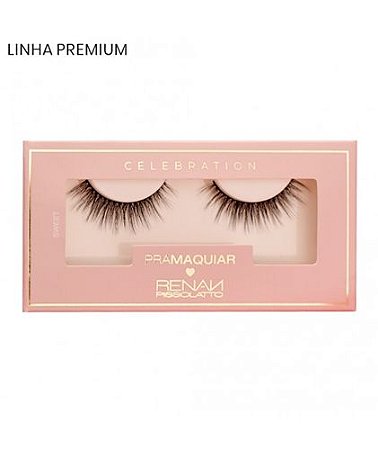 PraMaquiar Cílios Postiços - Sweet