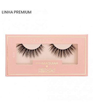 PraMaquiar - Cílios Postiços Unitário Glam