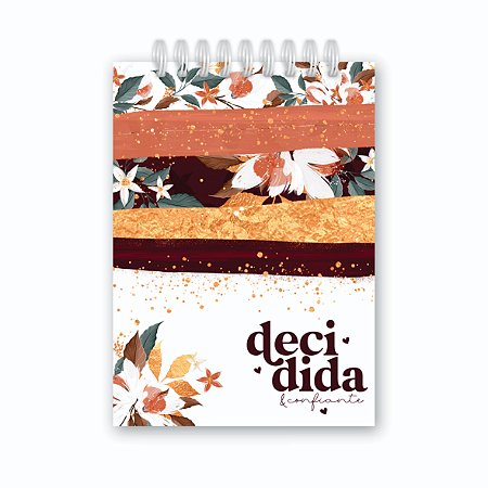 Bloco Personalizado - Decidida