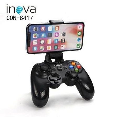 Controle de Jogo Wireless Bluetooth para Android, PC e Celular